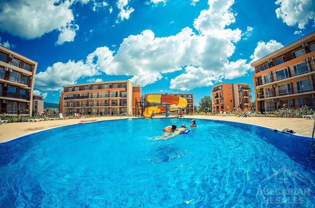 Fort Noks Holiday A2-61 Large Studio Pantai Sunny Luaran gambar